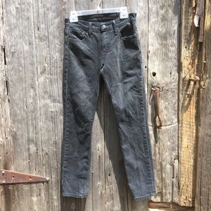 Levi’s 511 Black Stonewashed Jeans Red Label Slim Fit sz 29